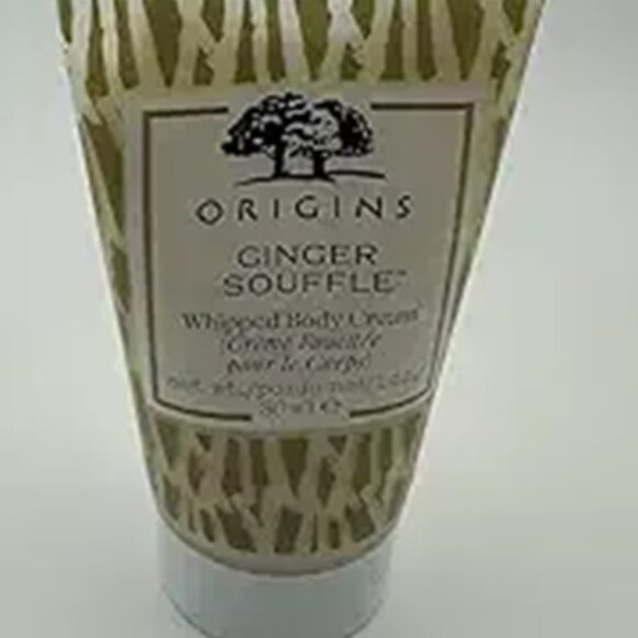 Origins, Moisturizer Ginger Souffle Whipped Body Cream, 1oz/30ml - Picture 1 of 1